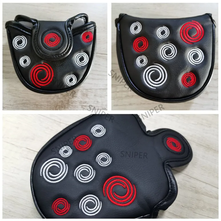 Новинка высокое качество набор для гольфа чехол короткой клюшки с магнитным