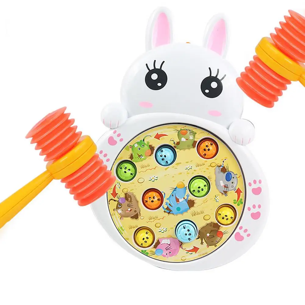 

Игрушки-молотки для малышей 1-3 Whack-a-родинки, игра Монтессори для дошкольного образования, обучающая игрушка для малышей, маленьких мальчико...