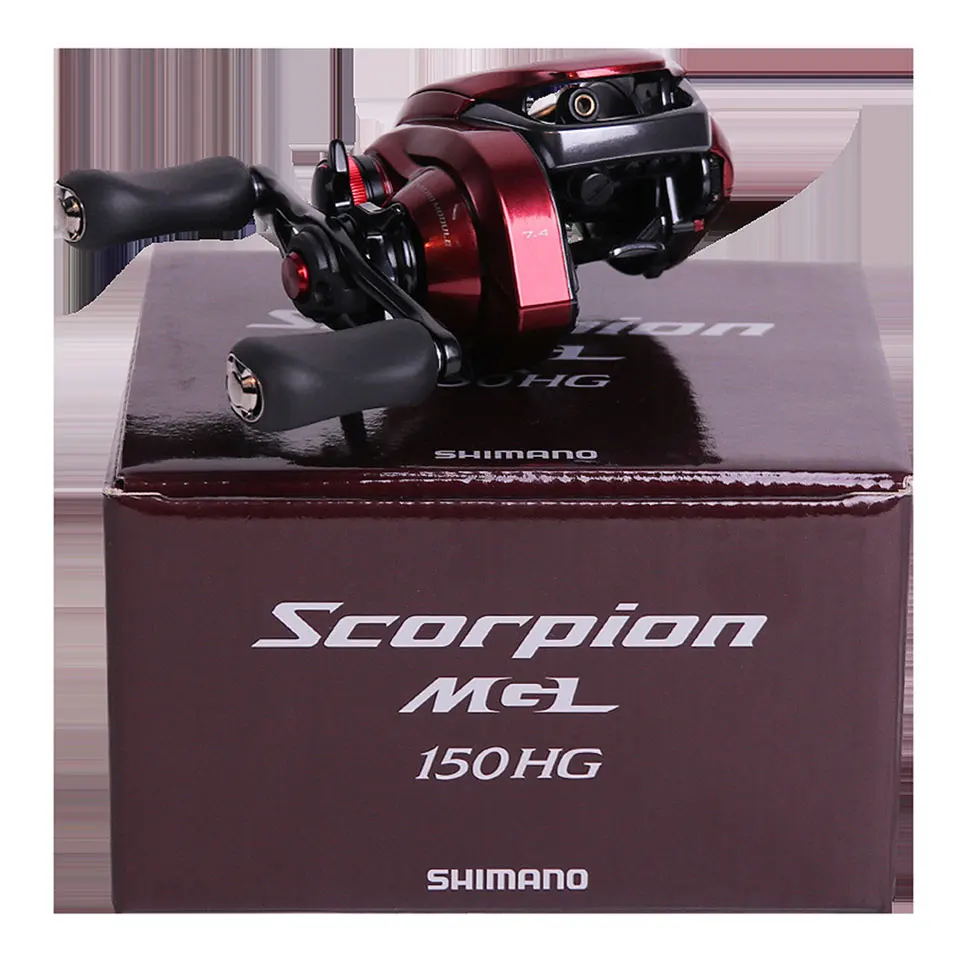 Катушка для спиннинга SHIMANO scordc/scorl 6 2: 1/7.4:1/8 5: 1 7 + шарикоподшипник 5 кг|Рыболовные
