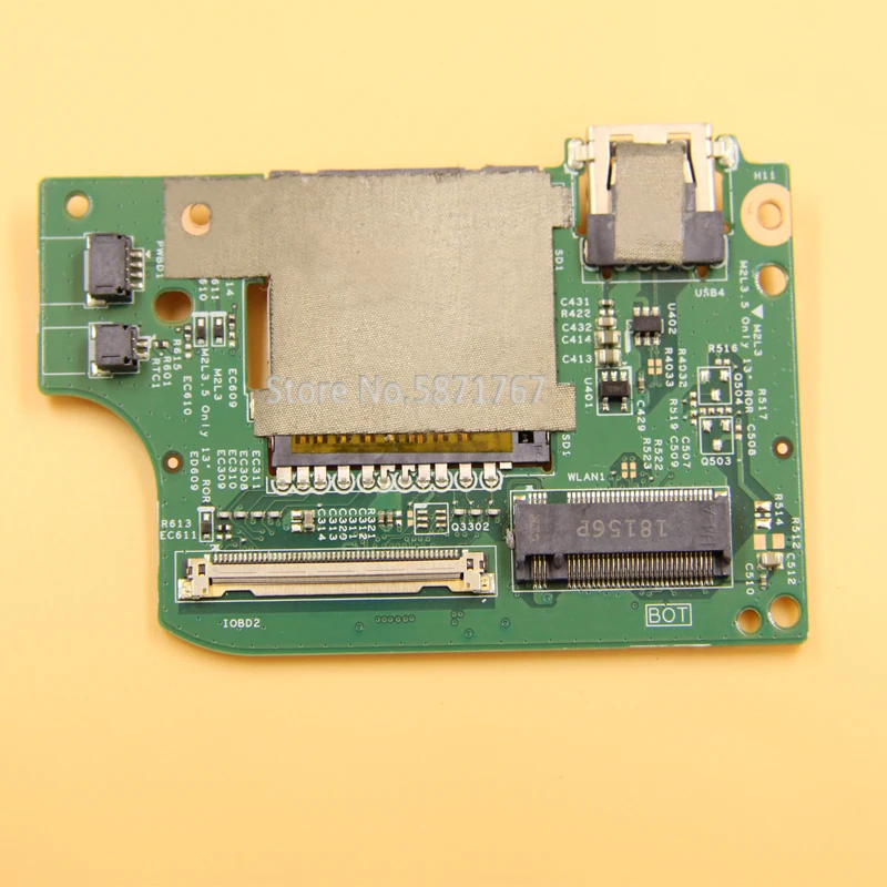 Оригинальный Для dell 5368 5378 USB кард-ридер доска 3GX53 03GX53 CN-03GX53 3WVWP | Компьютеры и офис