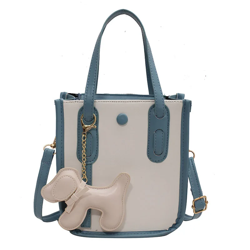

2022 borse da donna Fashion Single Shoulder Messenger Bag for Women Simple PU Leather Autumn Winter Bolsas Feminina Handbag