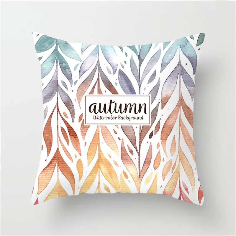 

Fuwatacchi Tropical Plant Cushion Cover Floral Rose Soft Throw Pillow Cover Decorative Sofa Pillow Case Pillowcase