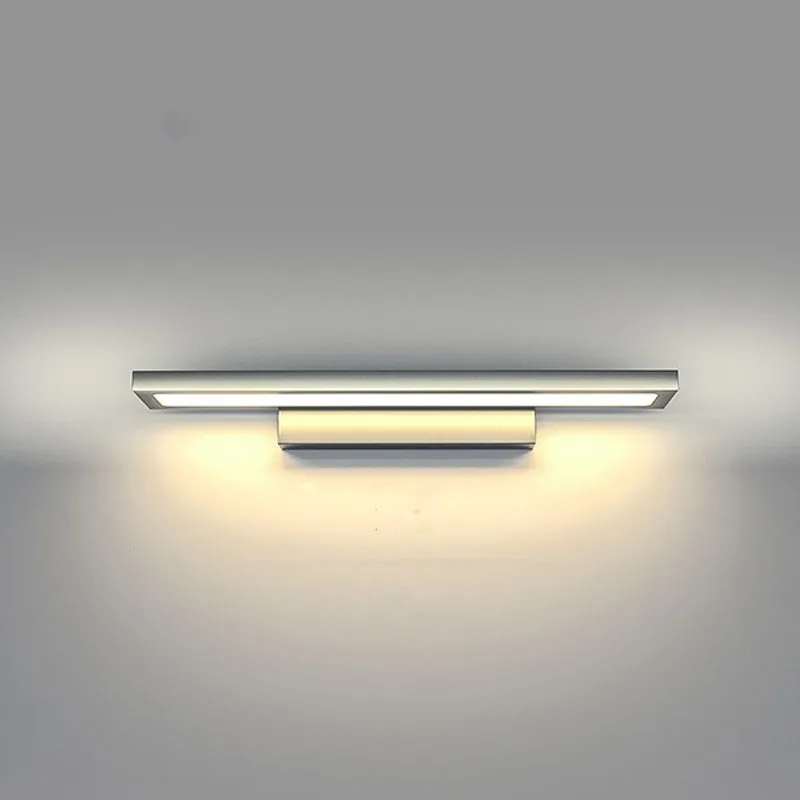 Современный однотонный алюминиевый блок светодиодный зеркальный светильник 40