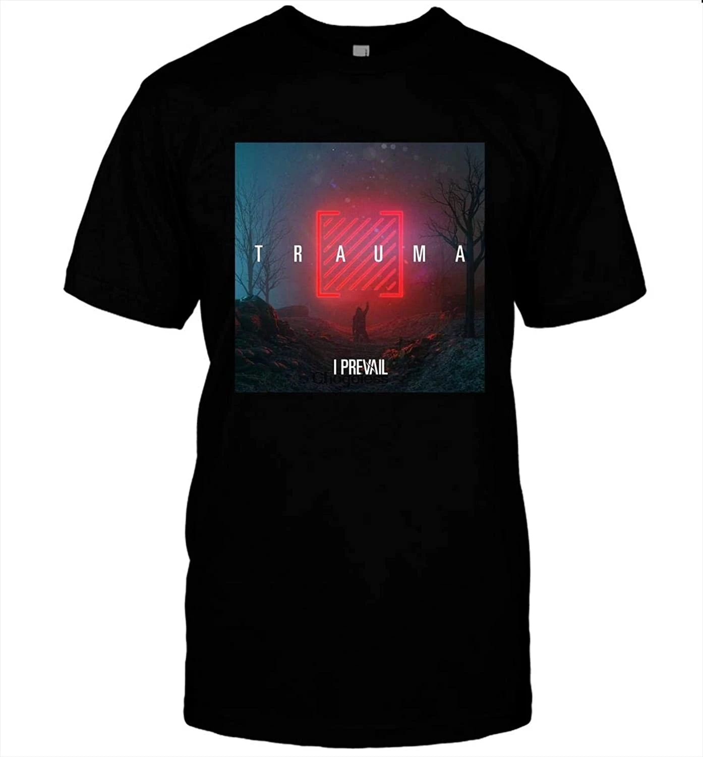 I Prevail травма футболка DMN черная | Мужская одежда
