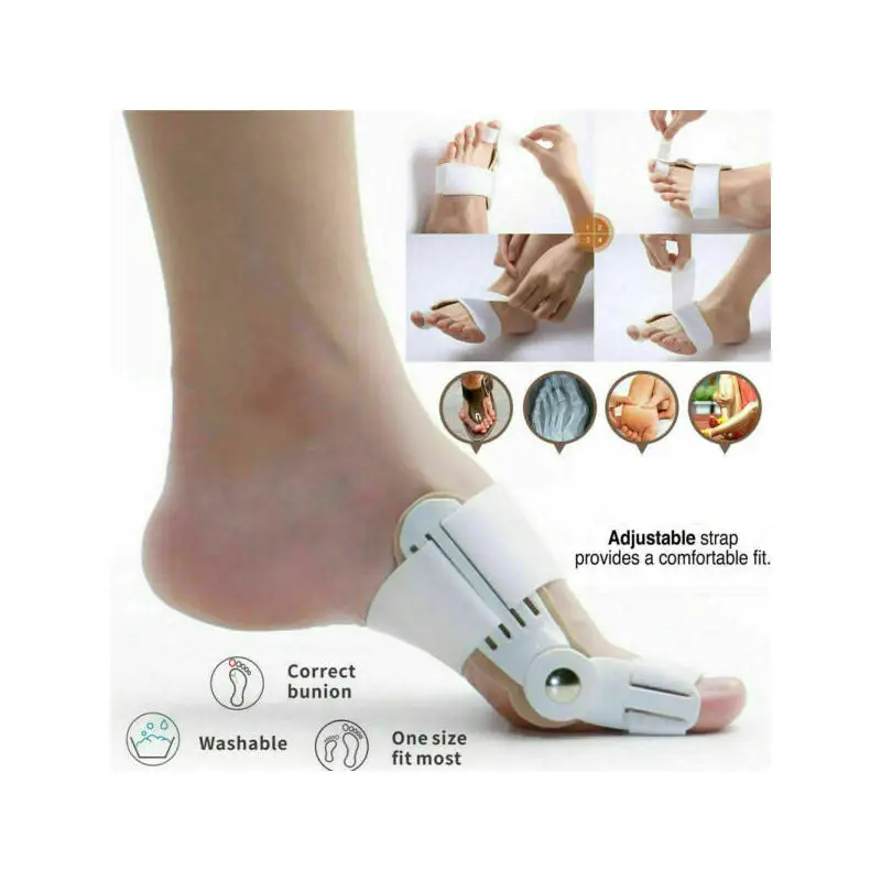 Разделитель для пальцев ног вальгусный корректор большого пальца стопы