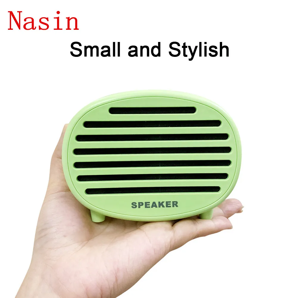 Беспроводной Bluetooth динамик Nasin w1Mini Громкая связь для автомобиля