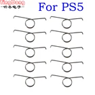 Сменные пуговицы PS5 R2 L2 10 шт., пружины для контроллера Dualshock 5 PS5 DS5