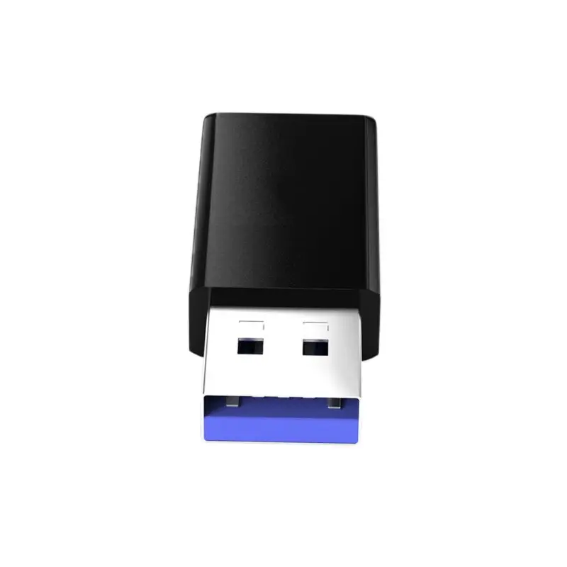 Портативный мини USB 3 0 к type C адаптер штекер usb type-C Женский конвертер Разъем для