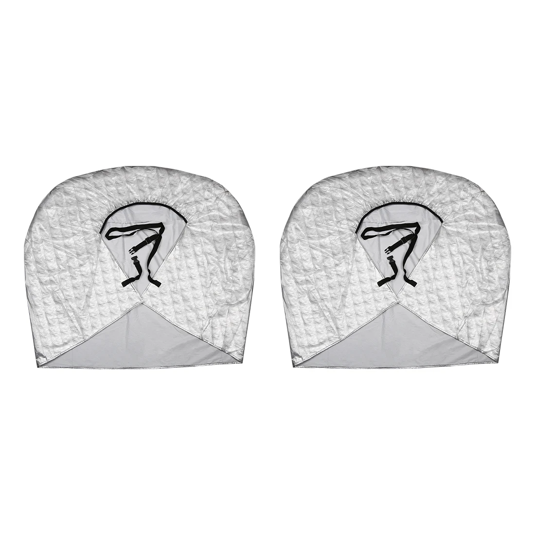 2 шт./4 шт. водонепроницаемые алюминиевые протекторы для шин 23-28 дюймов 27-29 33-35 |