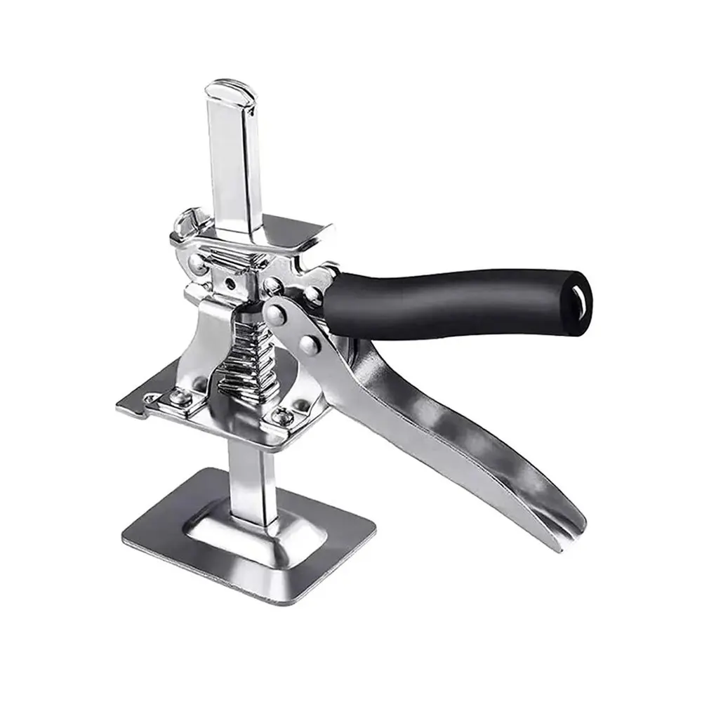 

Tile Height Adjuster Hardware Tool Wall Tile Positioning Leveling Lifter Auxiliary Tool Lifting Leveler