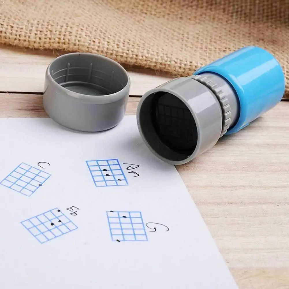 Аксессуары для гитары печать штамп классические аккорды 3*6 5 см наборы начинающих