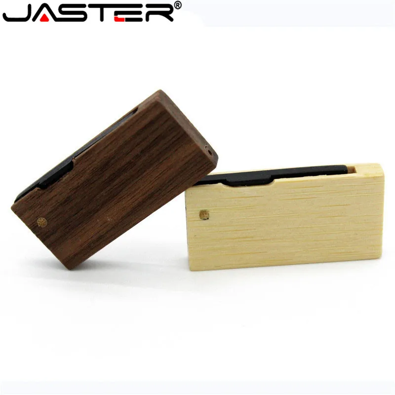 USB флеш-накопитель JASTER деревянная usb 2 0 рейка флешка 4 ГБ 16 32 64 U-диск карта памяти