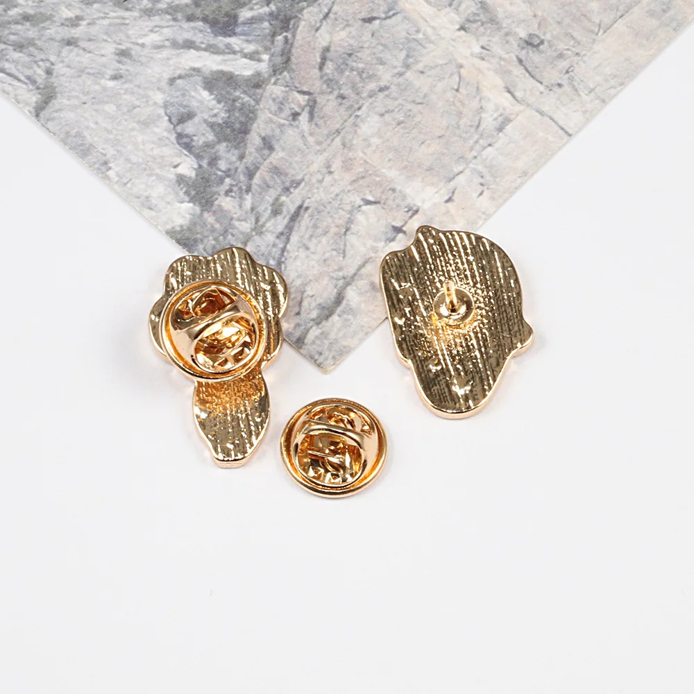 Забавная брошь в виде свиньи капусты Милая на джинсовой куртке пуговицах