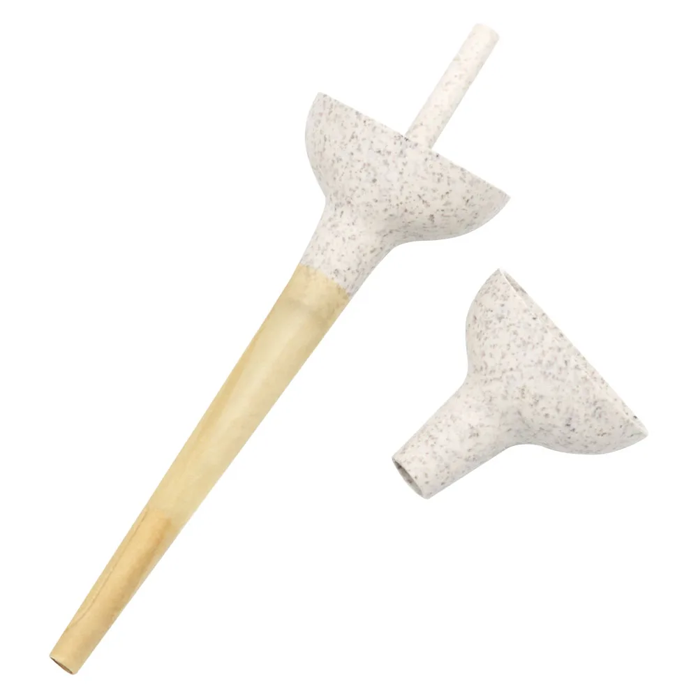 

Бумажная конусная мебельная мельница большого размера, экологически чистая биоразлагаемая мельница из конопли, маленькая воронка, аксессу...