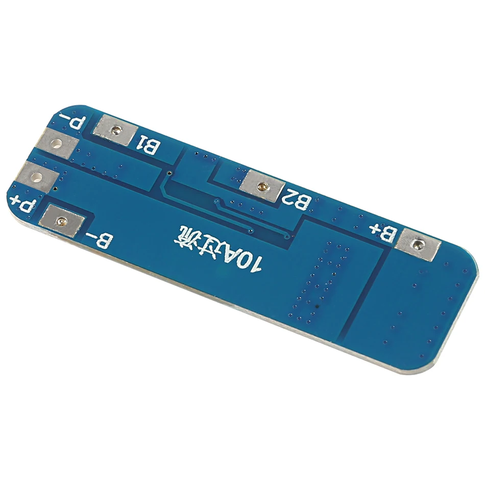 Модуль защитной платы зарядного устройства для литиевого аккумулятора 3S 10 А 12 В 3