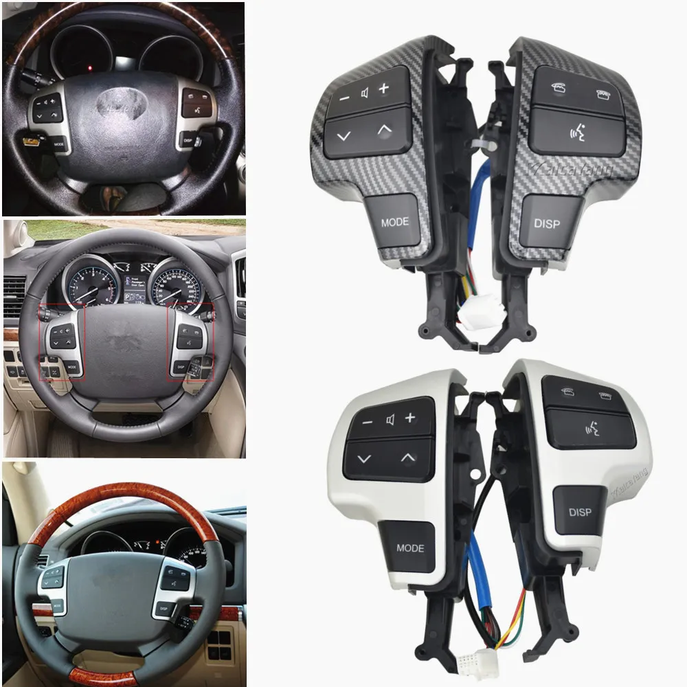 84250-60100 кнопочный Bluetooth-телефон для Toyota LAND CRUISER 200 2008-2011 переключатель управления