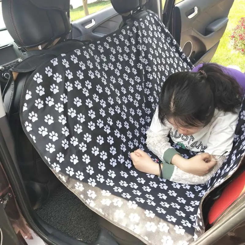 値段 ペット車のマット防水犬キャリア漫画リアバックマットハンモックプロテクター安全ベルトペット犬のカーシートカバーマット