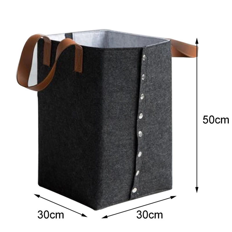 

Dirty Clothes Basket Clothes Laundry Hamper Toy Storage Box Household Foldable Laundry Bucket LAD-sale