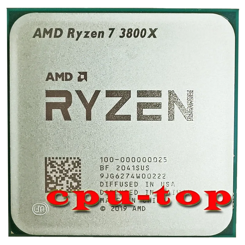 Процессор AMD Ryzen 7 3800X R7 3 9 ГГц Восьмиядерный 16 поточный процессор нм L3 = 32M 100 000000025