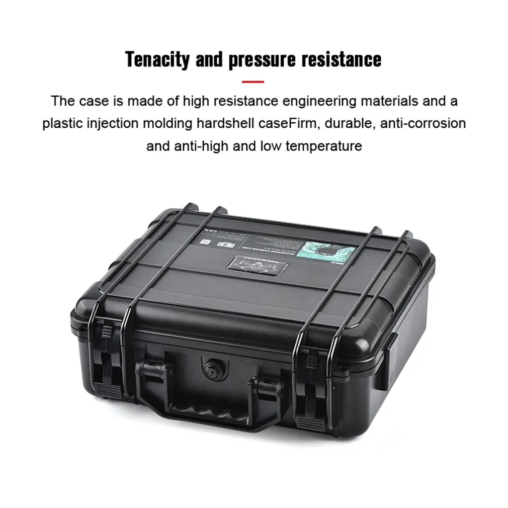 

for DJI Air 2S/ 2 for DJI Mini 2 Portable Carrying Case Explosion-proof Box ABS Suitcase Waterproof Case Accessories Large Case