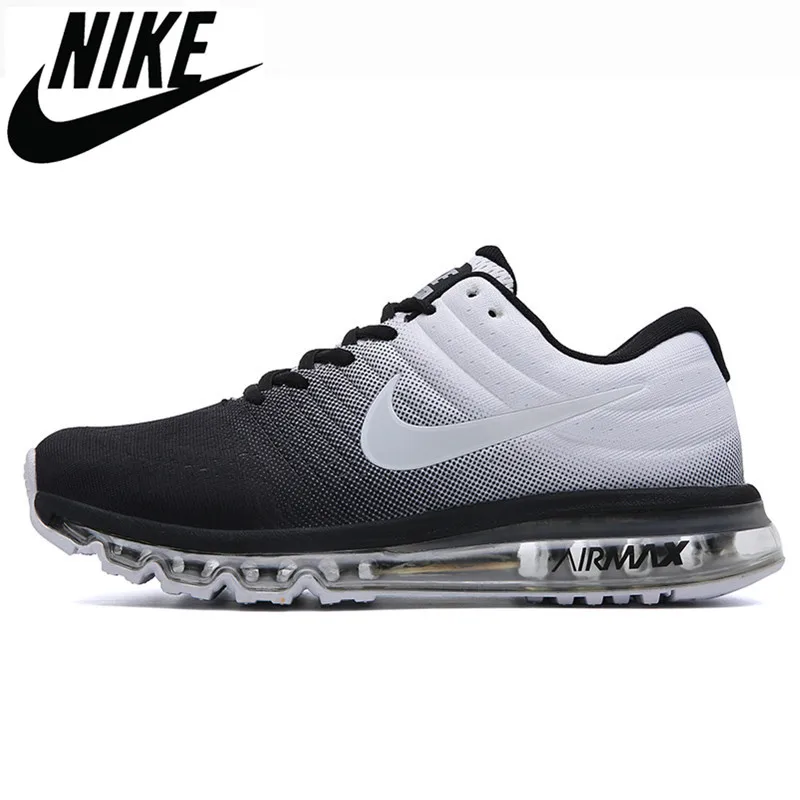 

Original Authentic Air 2017 classic Black White Grey Red Breathable Women MenNew Arrival Official Sports Sneakers Running Shoes
