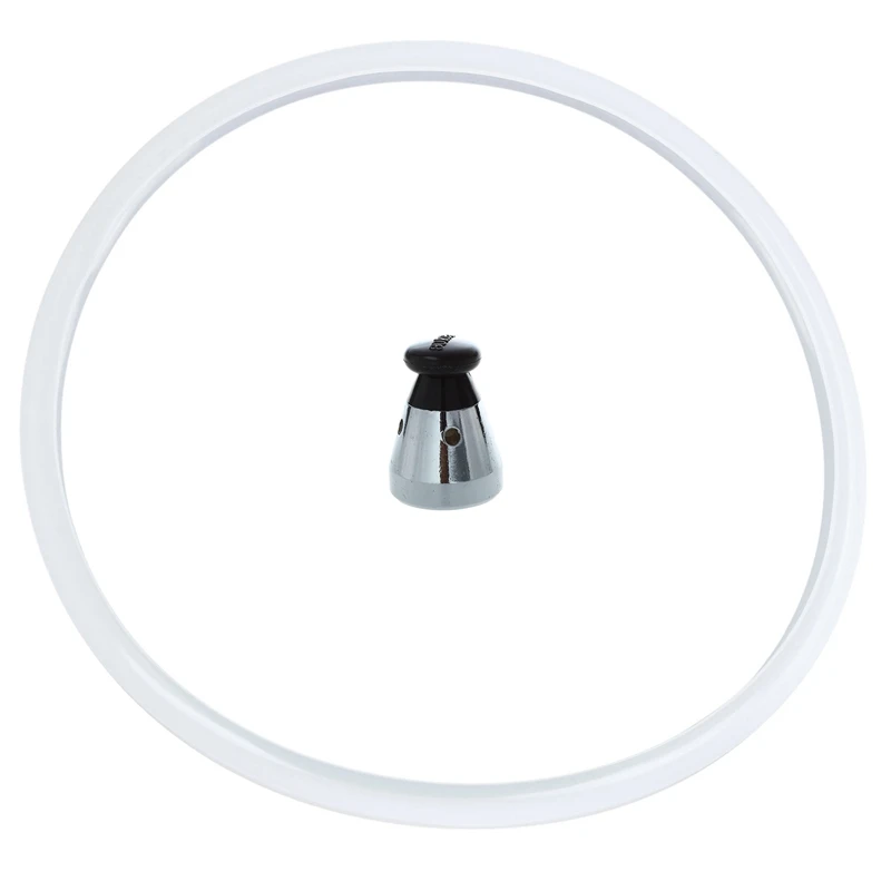 1 Pcs Metal Plastic Valve For Pressure Cooker & 24Cm Inner Diameter Rubber Gasket Sealing Ring | Дом и сад