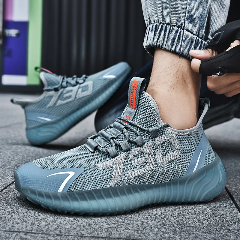 

Новое поступление, мужские кроссовки, дышащие рандомные высококачественные Нескользящие амортизирующие теннисные туфли, универсальная му...