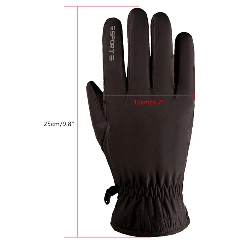 

Windproof Winter Warm Gloves Snow Ski Gloves Snowboard Gloves Motorcycle Riding Winter Touch Screen Gloves New