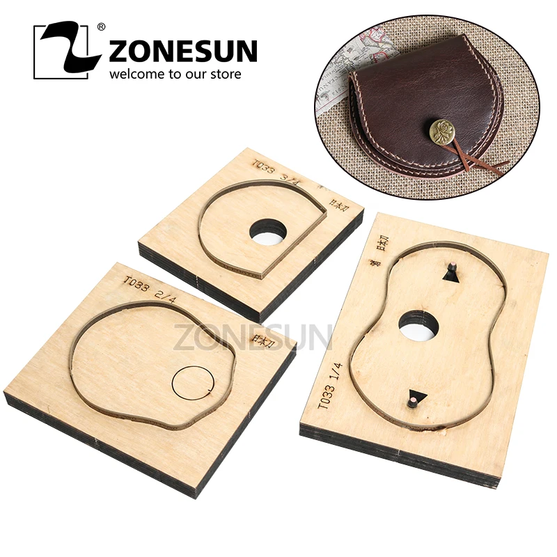 Штамп ZONESUN T033 для изготовления на заказ лазерный резец бумаги мелочи