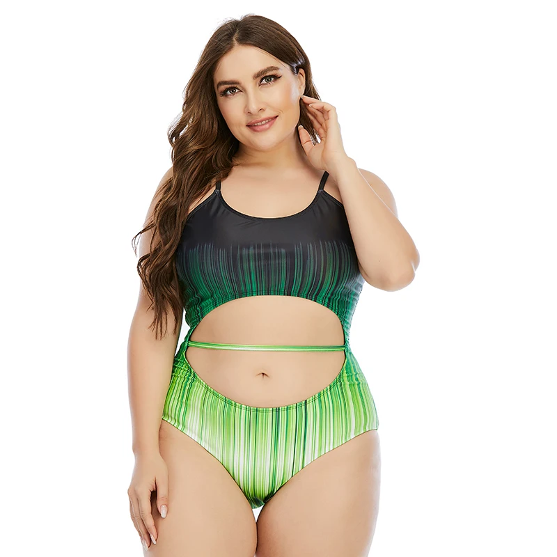 

Размера плюс 4XL Монокини пуш-ап, африканские Бразильские Купальники, Женский цельный купальник, купальные костюмы с цветочным принтом, летн...