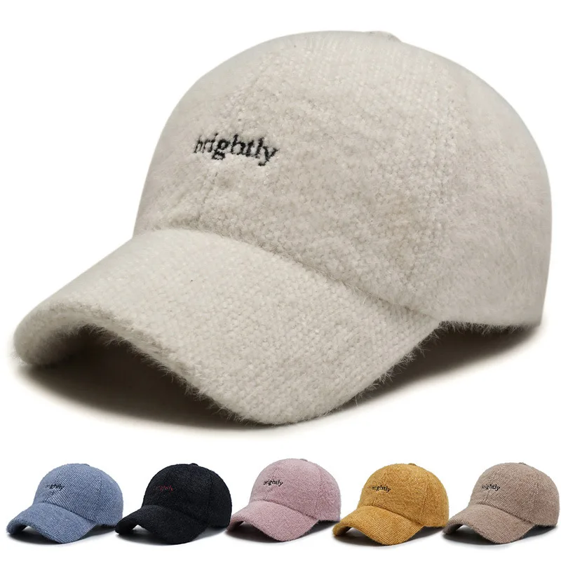 Зимняя женская бейсбольная кепка s Кепка для гольфа хлопковая мужская шапки