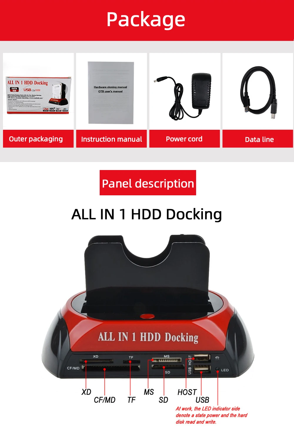 TISHRIC IDE SATA Dual все в 1 Hd/HDD док-станция/док-станция жесткий диск/диск Hdd 2,5 3,5 ридер Usb ЕС внешний корпус Чехол