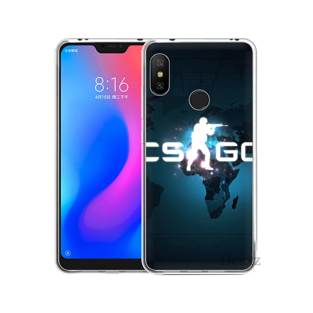 Counter Strike Cs Go On Sell для Xiaomi Redmi Mi 8 SE Note 5 5A 6 6X Pro MIX 2S A2 Lite Plus 4X 4A S2 F1 7 GO |