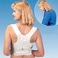 magnetic posture support shoulder corrector body back pain feel young belt brace