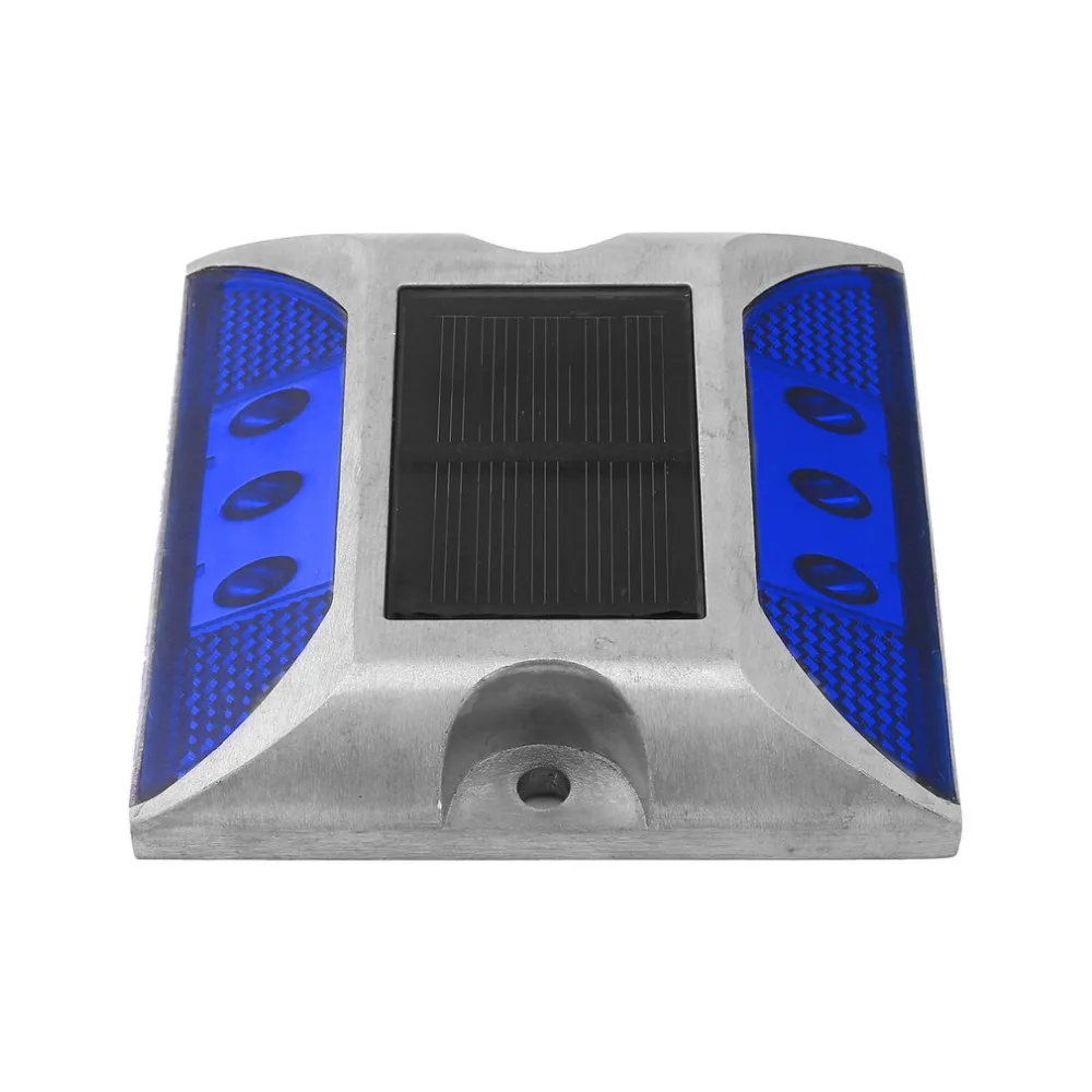 Алюминиевый водонепроницаемый светодиодный светильник на солнечной батарее для
