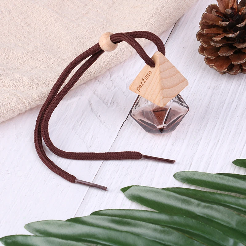 Ароматизатор с пустой бутылкой освежитель воздуха подвеской без парфюма