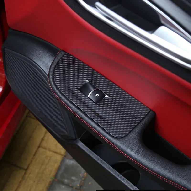 4 шт. декоративные наклейки на дверную ручку автомобиля | Автомобили и мотоциклы