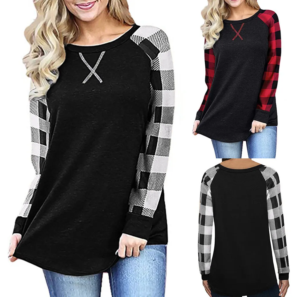 Корейский стиль женская блузка рубашки с принтом длинным рукавом рубашка в