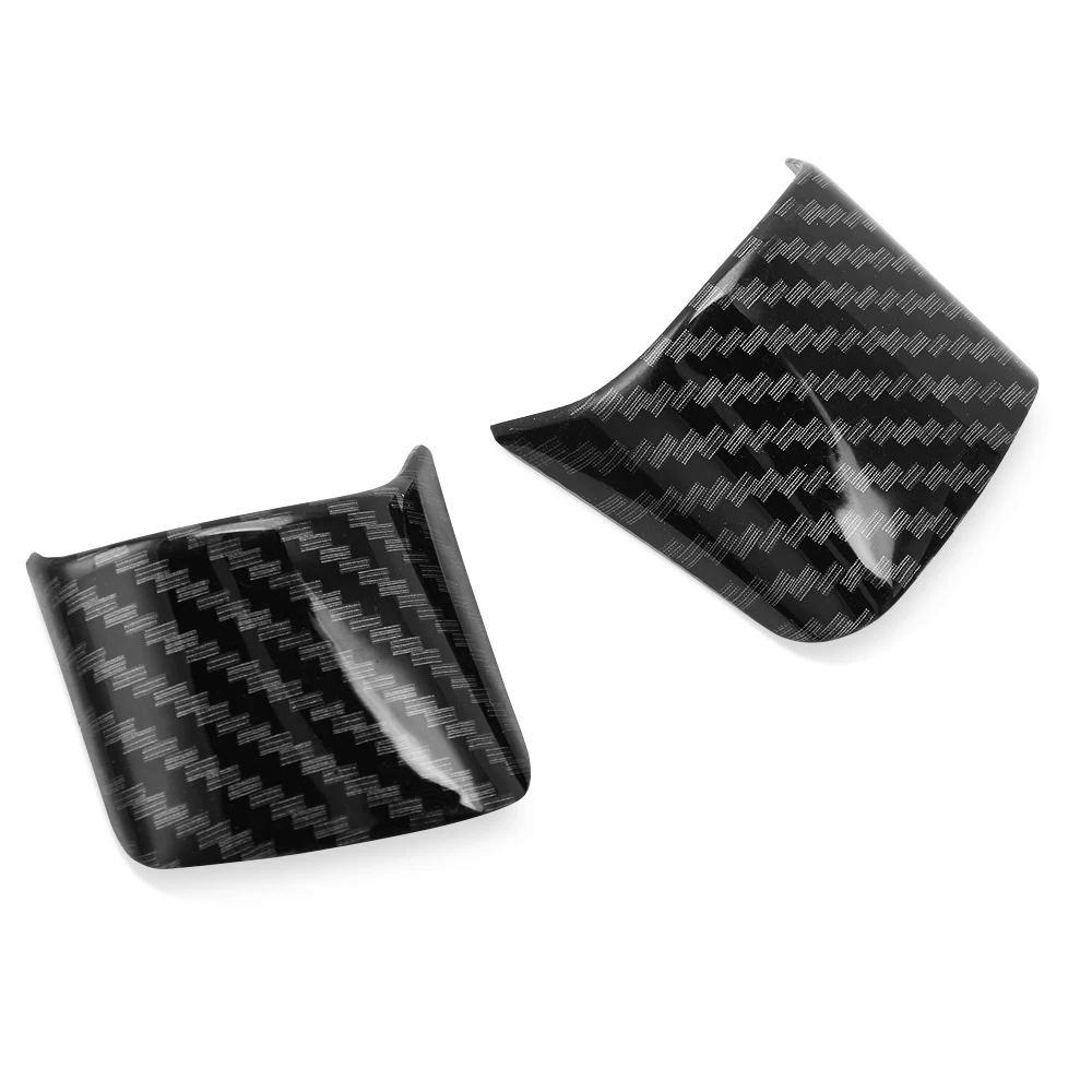 Автомобиль 1 шт. ABS углеродное волокно украшение рулевого колеса для Ford FOCUS 3