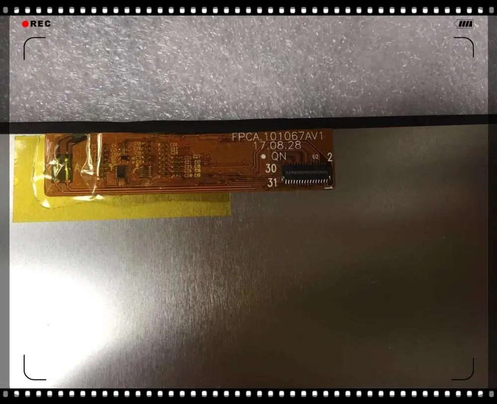 ЖК модуль 10 1 дюйма 31pin для планшетов fpca.1067av1 WJWX101067A wx101071a экран дисплея|lcd screen