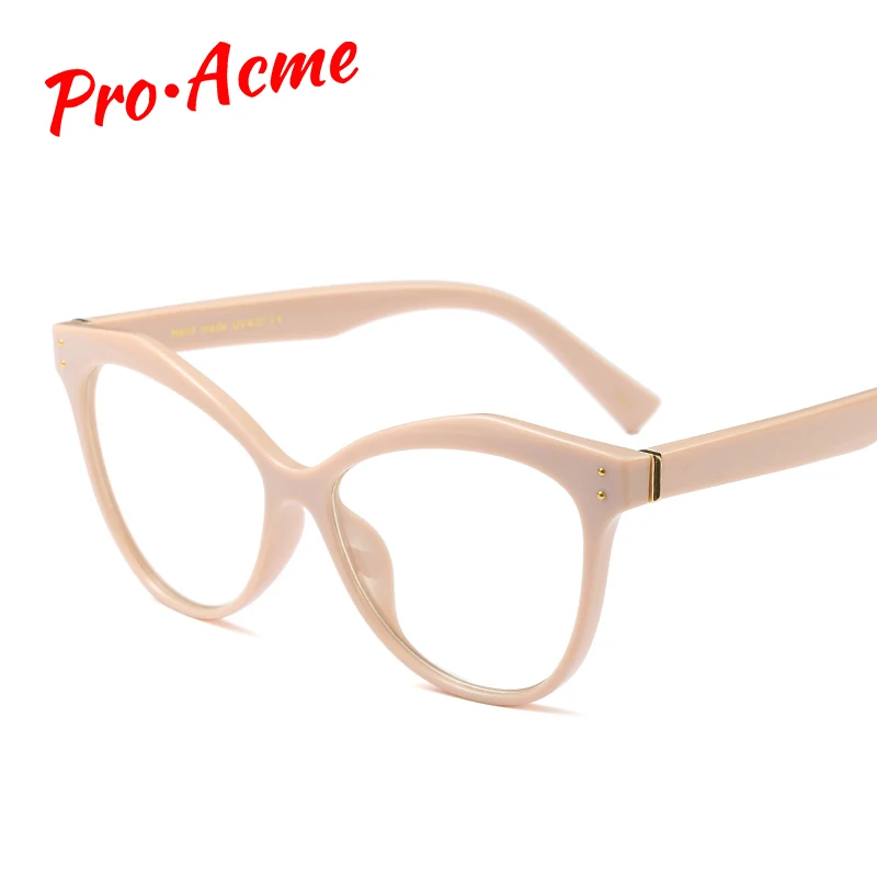 Pro Acme женские очки кошачий глаз оправа для женщин брендовые дизайнерские