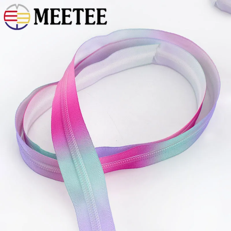 Нейлоновые катушки на молнии для сумок пальто украшение одежды молния сделай сам