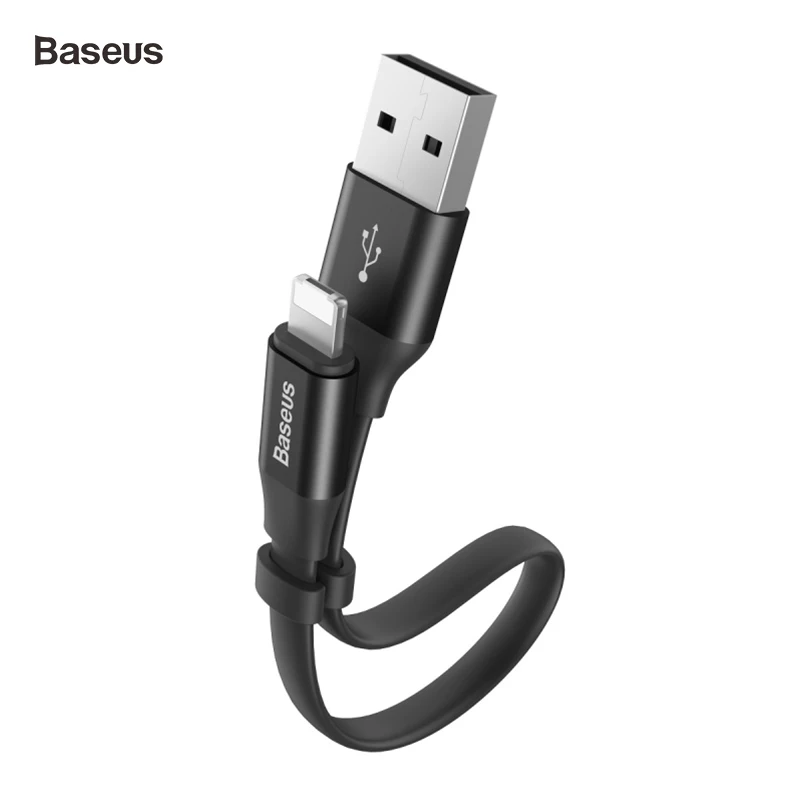 Baseus USB кабель для iPhone X 8 plus samsung XIMI Micro2A Дата зарядный кабель power Bank зарядное устройство USB зарядный провод шнур