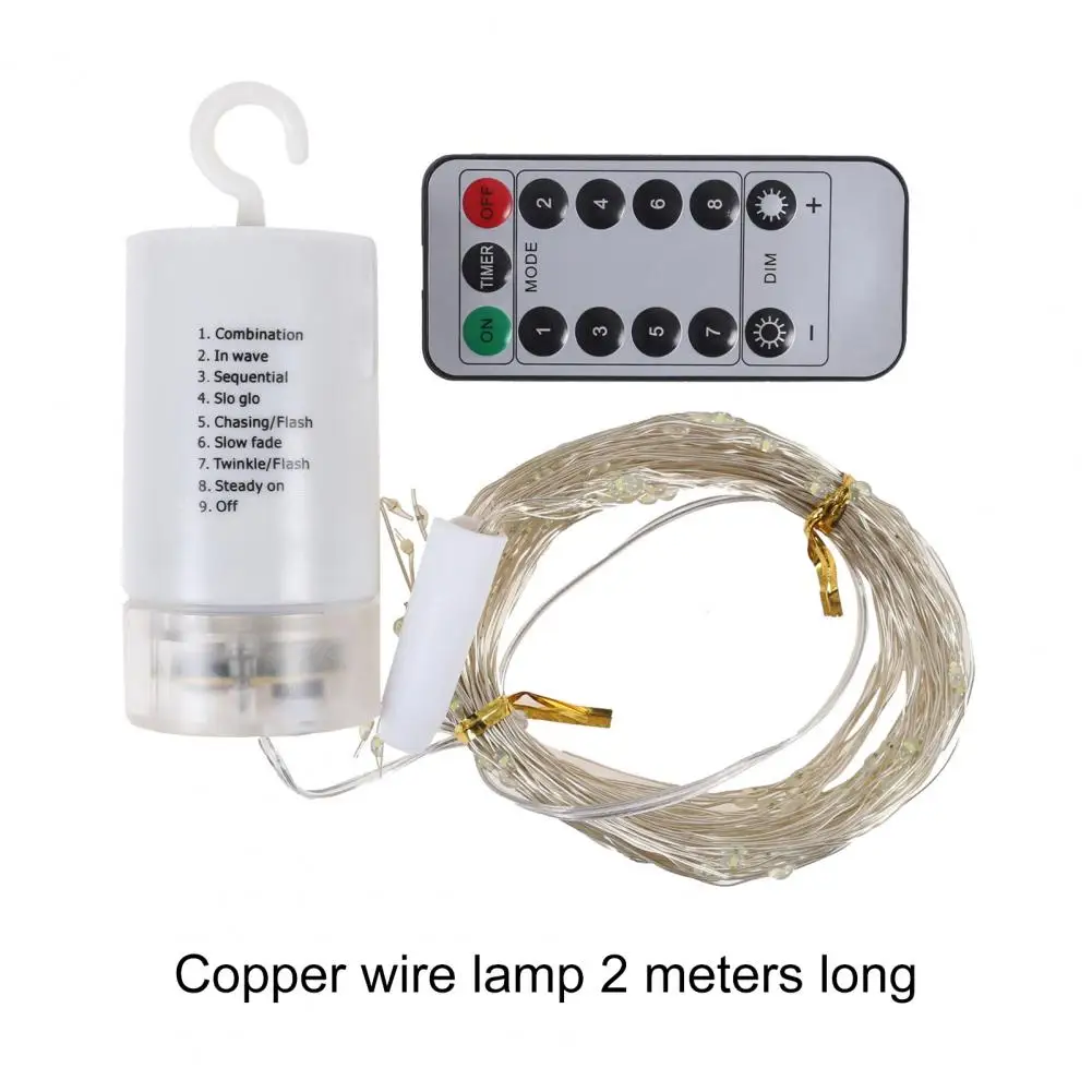 СВЕТОДИОДНАЯ Гирлянда-Водопад из медной проволоки 1 комплект | Дом и сад