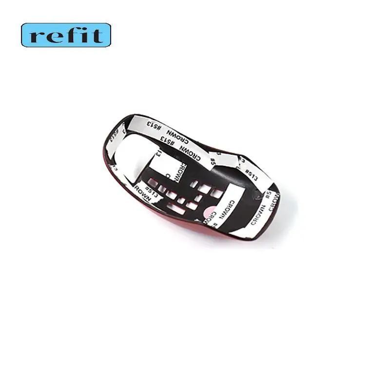 

Car gear shift head Decorative Shift lever cover For Alfa Romeo giulia Stelvio interior decoration accessories