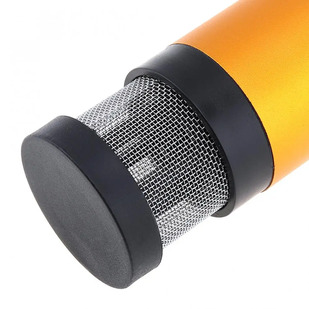 DC 24 в 38 мм Золотой Портативный Алюминиевый Автомобильный Электрический