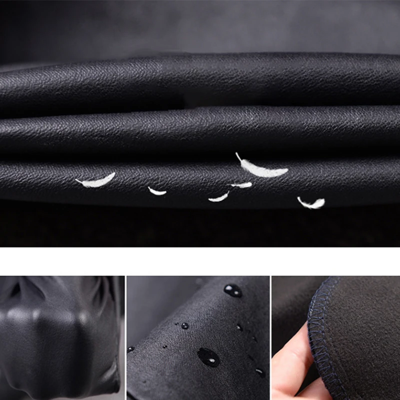 

Black Faux PU Leather Women's Pants Autumn Winter High Waisted Skinny Pencil Pants For Women 2021 Fashion Casual Clothes Female