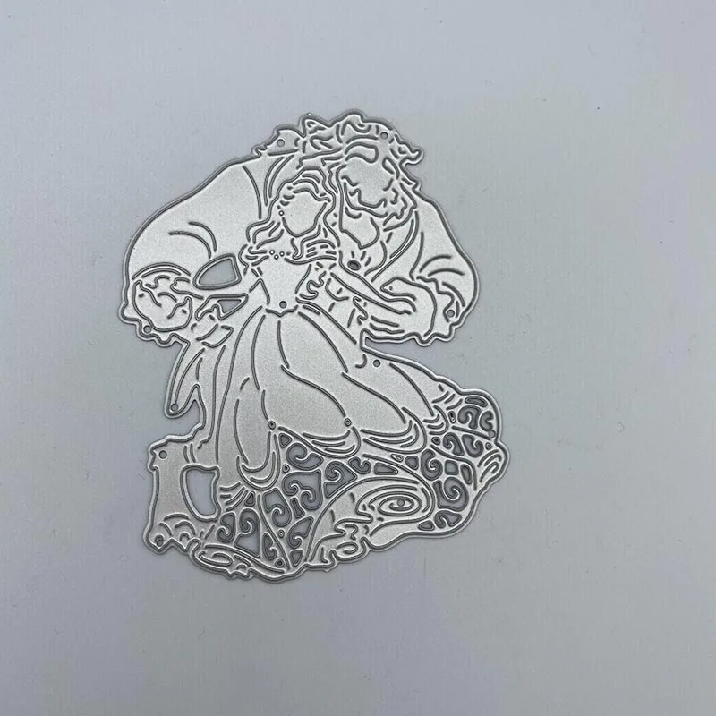 Мужской свинца металлический Трафаретный вырубной штамп трафареты скрапбукинга