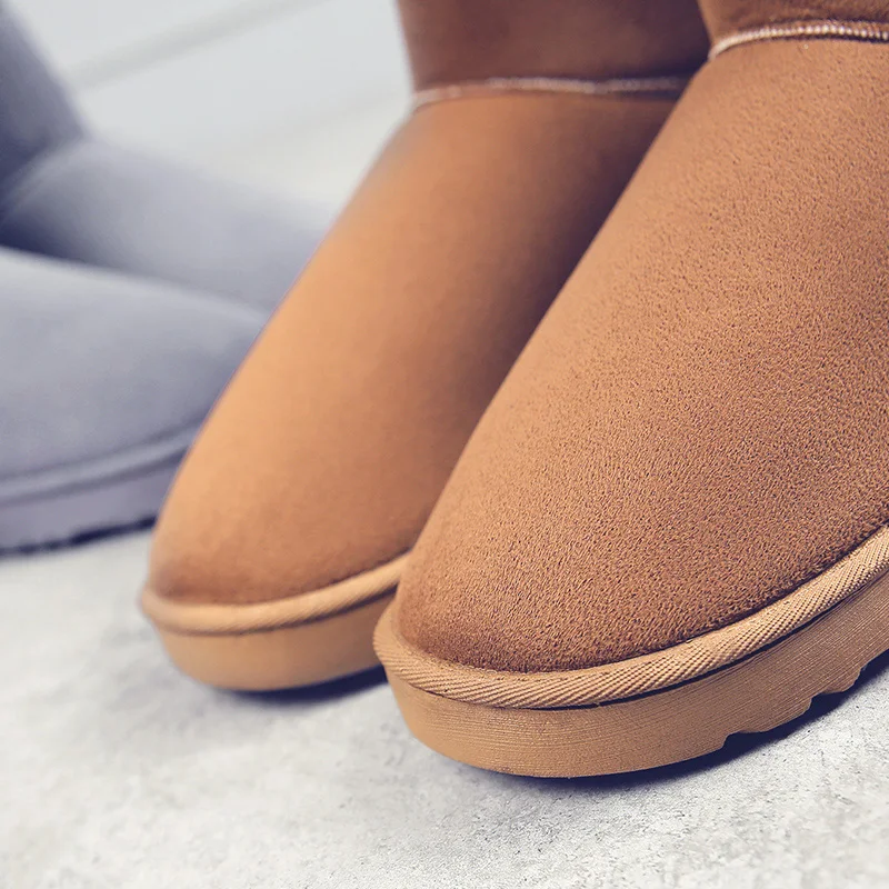 

Winter new style plus velvet outdoor warm snow shoes cotton shoes trendy men's shoes foot warm cotton designer shoes