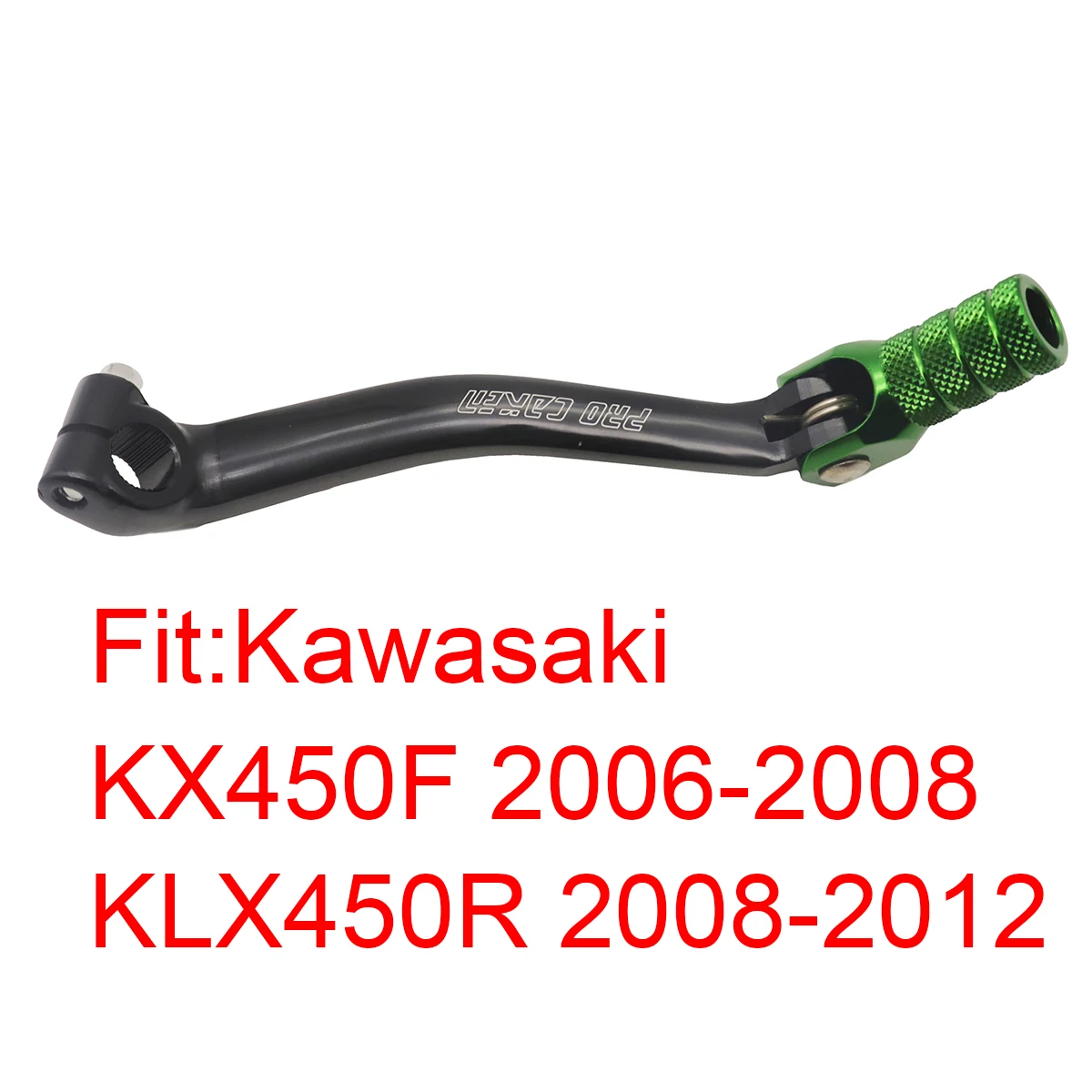 

Алюминиевый Рычаг переключения передач для Kawasaki KX450F KX 450F KLX450R внедорожник питбайк Мотокросс аксессуары для гоночных мотоциклов